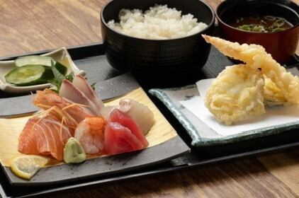 おまかせお造り定食