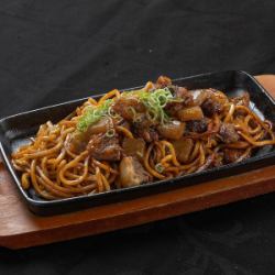 ぼっかけ焼きそば