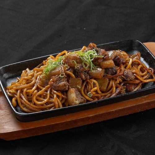 ぼっかけ焼きそば