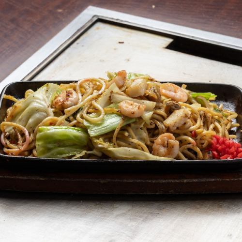 海鮮塩焼きそば