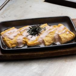 鉄板 明太出し巻き