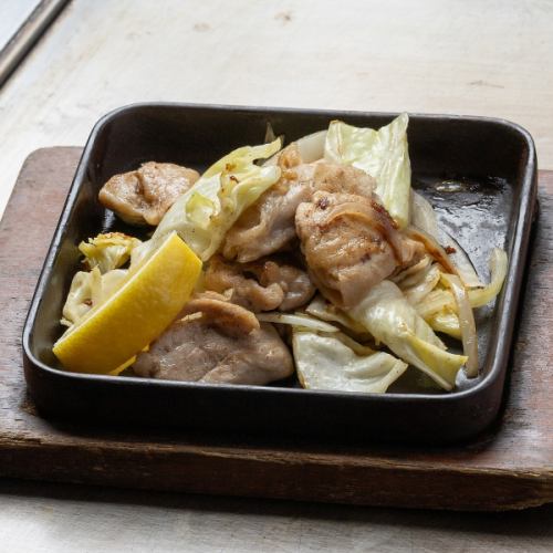 朝びき鶏もも焼き