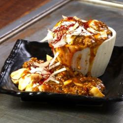 こぼれ麻婆豆腐