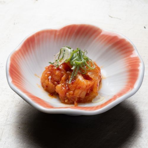 えんがわキムチ