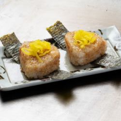 焼きおにぎり(2個)