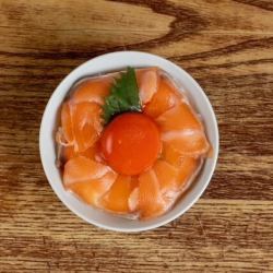 ミニサーモン丼