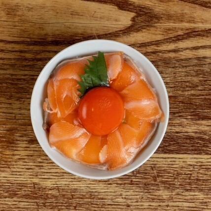 ミニサーモン丼