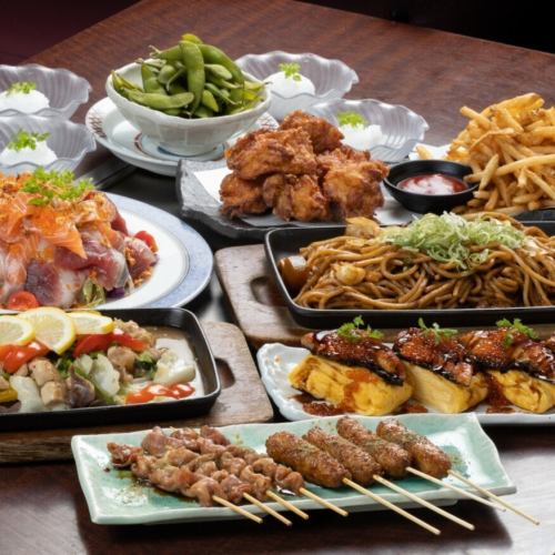 平日限定3時間飲み放題♪