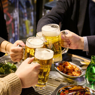 新宿で昼飲みは【新宿焼肉　ホルモンいのうえ】へ♪