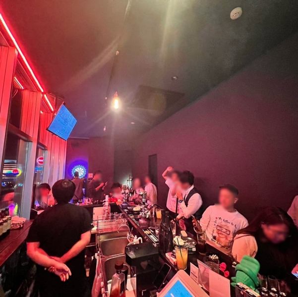★10名から貸切OK★《貸切プラン》結婚式二次会にも◎カラオケ/ダーツ/大スクリーンなど設備充実