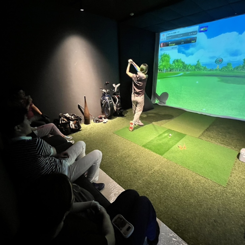 〈2次会にも♪〉ゴルフだけじゃない!!【カラオケ】【ダーツ】【シーシャ】に楽しみ方様々!