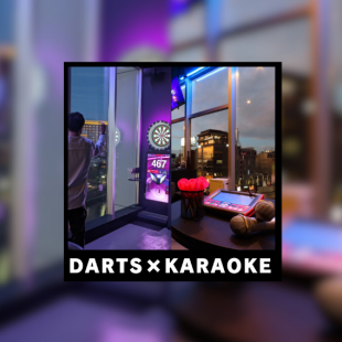 [No golf required] Karaoke and darts all-you-can-sing! BAR use only plan