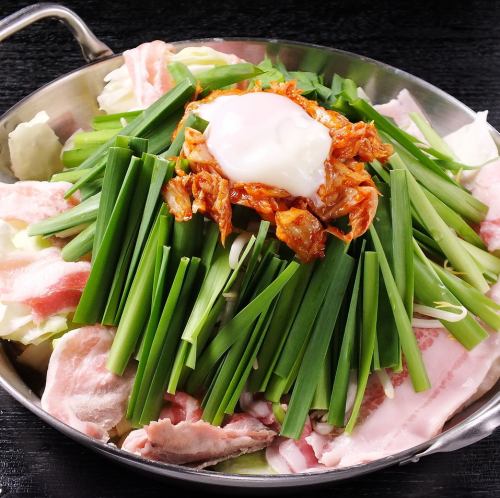 龍特製豚キムチ鍋