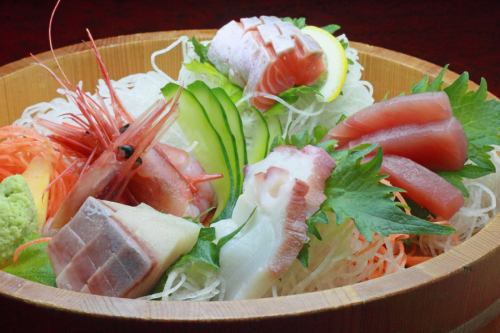 Fresh dishes using Hokkaido specialties ◎