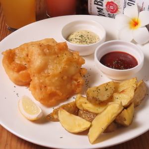 フィッシュ&チップス　Fish&Chips