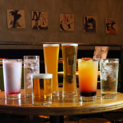 こだわりのクラフトビール
