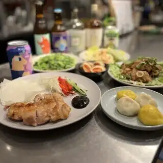 ［お席2時間30分］乾杯クラフト生ビール付！豪華創作中華コース(2時間飲み放題付)