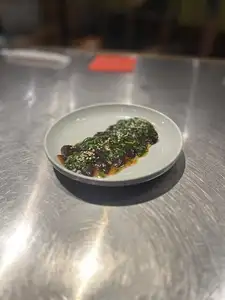 生肝和细香葱