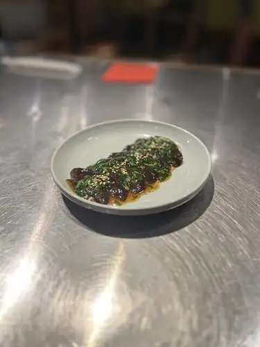 生肝和细香葱