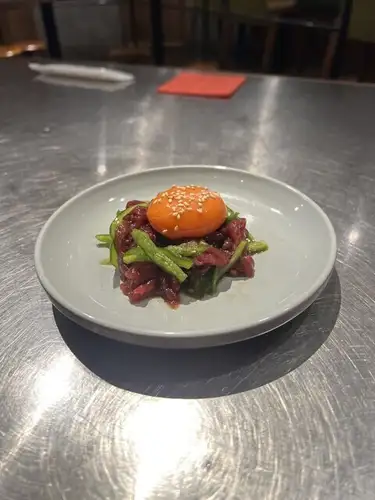 生牛肉配青椒