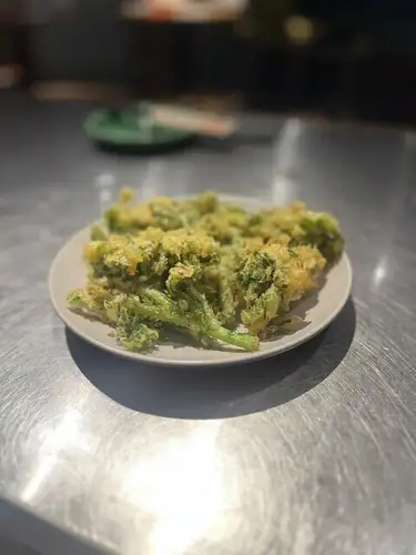 时令蔬菜油炸饼