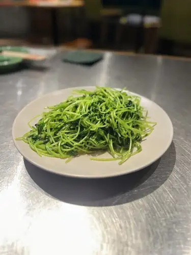 XO酱炒豌豆苗