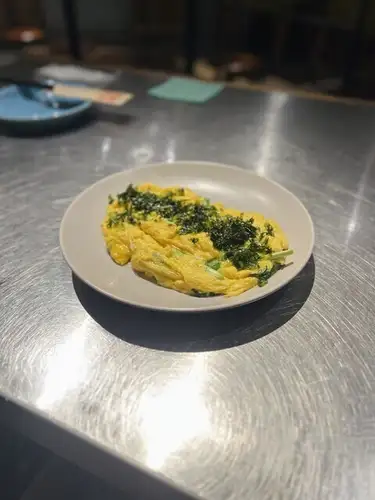 韭菜炒蛋