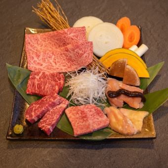 [Advance reservations recommended] "Jinmori" (2 servings) 6,900 yen *Reservations for 2 people or more cost 3,450 yen per person