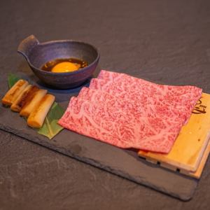 Top loin slices (Japanese black beef)