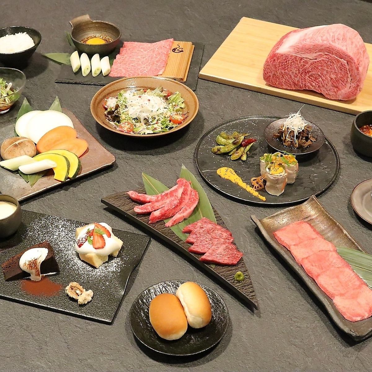 事前相談で特製プレートをご用意!写真撮影付で大切な思い出に♪
