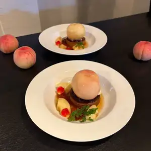 【季節限定】桃タルト～ひとくちで、しあわせ広がるご褒美タルト～