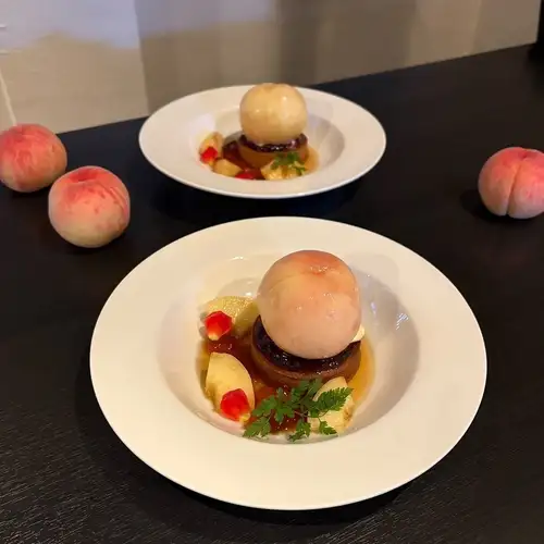 【季節限定】桃タルト～ひとくちで、しあわせ広がるご褒美タルト～