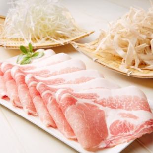 【仅限情侣】国产五花肉自助餐120分钟☆2人5,700日元（含税）+吐司饮料