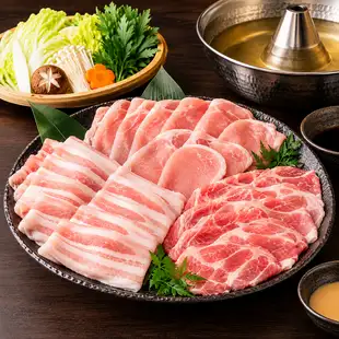 [Grand Open 11:00~22:00] All-you-can-eat "Variety Pork" featuring various cuts of pork (90-minute limit)