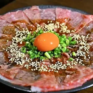 幻のユッケ