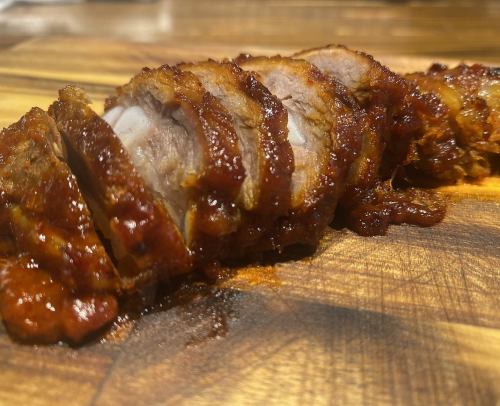 豚軟骨焼き(辛)