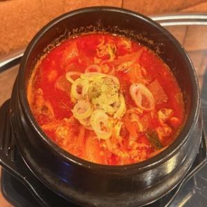 Pork gejang soup