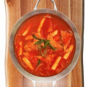 Cheese tteokbokki