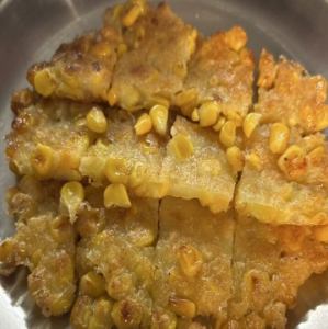 Corn pancakes