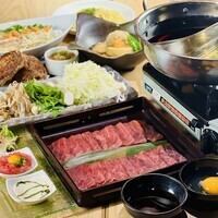 Tuna shabu-suki, tuna yukke, and other tuna course meals with 3-hour all-you-can-drink [Irodori] 5,000 yen (tax included)