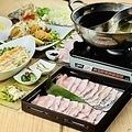 [All-you-can-eat and drink] All-you-can-eat and drink including our proud shabu-suki hotpot and popular snacks for 2 hours for 4,000 yen