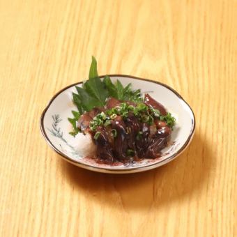 ホタルイカの沖漬け