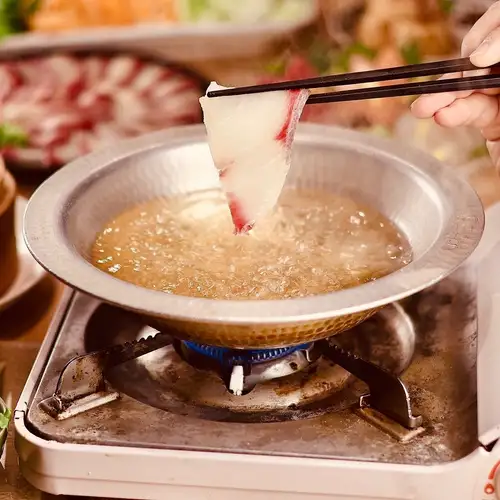 人気の鰤しゃぶ付き宴会