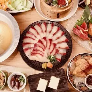 【3時間飲み放題確約】期間限定  鰤しゃぶ＆海鮮尽くし【酔心】～すいしん～-コース6,000円