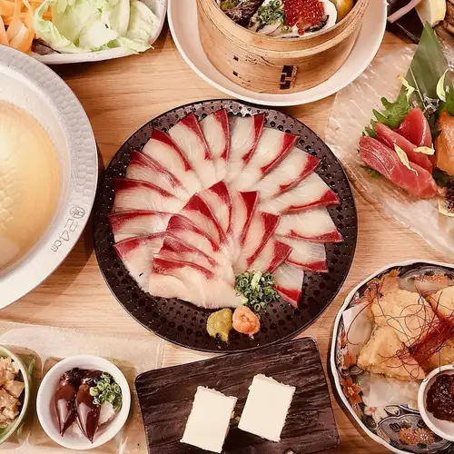 3時間飲み放題  鰤しゃ付き酔心コース6,000円⇒5,000円