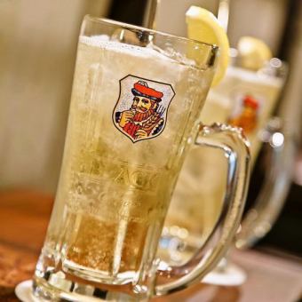 【当日OK】生ビール付★50種類以上のドリンクが揃った120分(LO.も120分)単品飲み放題1960円
