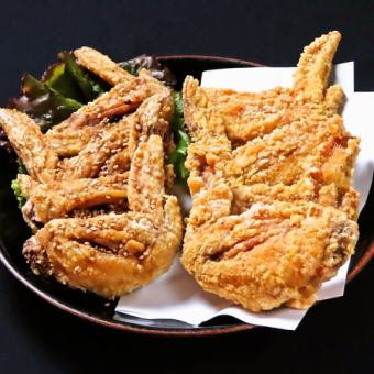 【コスパ★】120分飲み放題付き◎名物焼き鳥＆手羽先付お気軽コース全7品4000円