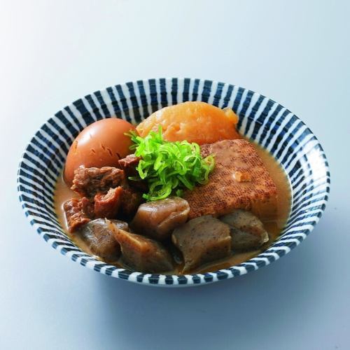 Assorted stewed dote