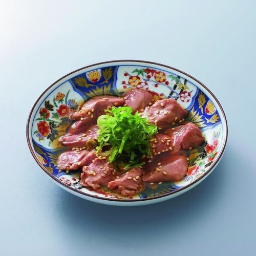 Liver sashimi