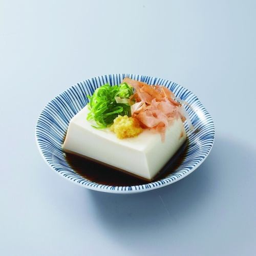 cold tofu